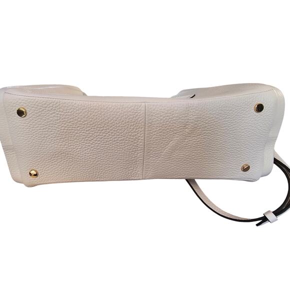 Radley London Sloane Mews Medium Satchel Bag-NWT Natural - Picture 8 of 8